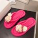Women's Shoes Summer New EVA Flower Flat Slippers Women's Outdoor Flip Flops Ladies Beach Sandals_vogvips.com