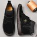 European Warm Series 2025 Spring And Autumn New Men's Mid-Cut Martin Large Size Short Handmade Velcro Sock Boots For Men_vogvips.com