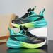 Children's Sports Shoes Leather Surface Spring And Autumn Student Specific Running Shoes New Boys And Girls Ultra Light Button Training Shoes_vogvips.com