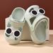 Eva Children's Slippers, Summer Hole Baby Sandals, Boys' Anti Slip Soft Soled Beach Shoes, Girls' Sandals And Slippers_vogvips.com