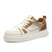 Men’s Lightweight Spring Summer Sneakers With Breathable Mesh Upper, Round Toe, Low-Heel Rubber-Plastic Sole, Lace-Up Casual Skate Style_vogvips.com