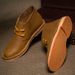 European Warm Series Crazy Horse Leather British Martin High-top Ankle Fleece-lined Work Men's Desert Boots_vogvips.com