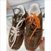 Ship From Poland Leather Grape Mom Retro Laced Versatile Breathable Casual Sports Dequn Agan Men Women's Shoes New 2025 Style Summer Rubber Sole_vogvips.com