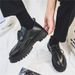 European Warm Series Autumn Winter Men's Korean Trendy Versatile Casual Men Black Student Youth British Style Handsome Small Leather Shoes_vogvips.com