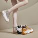 Mesh High-top Dad Shoes Breathable Student Sports Heightening Shoes Casual Shoes_vogvips.com