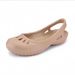 Summer New Lightweight Non-slip Clogs For Women, Flat Sandals, Melindy Nurse Shoes, Outdoor Closed-toe Beach Shoes_vogvips.com