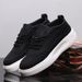 Men's Trendy Breathable Spring Summer White Sneakers Height Increase Casual Shoes Thick Sole Versatile_vogvips.com