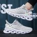 Fried Dough Twists Bottom Flying Weaving Men's Large Mesh Shoes Summer Fashion Sneakers_vogvips.com