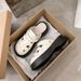 Roman Sandals For Women Summer Half Slippers Home Non-Slip Fashion Versatile Beach Two-Way Wear Thick-Soled Clogs_vogvips.com