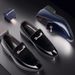 Men's Plus Size, Youth Versatile Suede Patent Casual Shoes, Korean Version Trendy Loafers, Hairstylists, Leather Shoes_vogvips.com