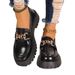 Small Leather Shoes Women's Korean Version Jk Low-top Women's Shoes Loafers Platform Single Shoes Women_vogvips.com