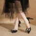 Women's Shoes Pointed Toe High Heel Sandals With Glitter And Rhinestones - Elegant Stiletto Heels For Parties, Evening Events And Special Occasions_vogvips.com