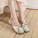 Women’s Shoes Summer New Style Old Cloth Shoes Simple Temperament Cheongsam Slippers Comfortable Ethnic Style Women's Shoes_vogvips.com