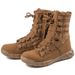 Combat Boots Mountaineering Boots High-top Tactical Boots Desert Boots Brown Light Combat Boots Training Boots_vogvips.com
