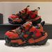 Genuine Leather Non Slip Wear Resistant Color Matching Thick Bottom Platform Tire Bottom Daddy Shoes Sports Shoes Casual Men's Shoes_vogvips.com