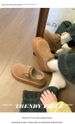 Retro Burken Women's 25 Spring New Single Shoe Thick-soled, Height-increasing Soft Sole_vogvips.com
