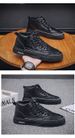 Winter Fleece 2025 Men's High-top Shoes, Men's Leather Shoes, Warm Cotton Shoes_vogvips.com