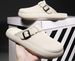 Boken Closed-toe Slippers, Two Sizes Of Clogs, New Style, Flat, Dopamine-enhancing, High-value, Non-slip._vogvips.com