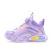 Boys' Mesh Sneakers Large Kids' Button Running Shoes For Kids_vogvips.com