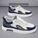 Autumn Men's Shoes 2024 New Breathable Little White Shoes Men's Trend Versatile One-pedal Sports And Leisure Board Shoes Trendy Shoes_vogvips.com