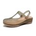 2025 Summer New Mary Jane Clogs Women's Beach Jelly Garden Shoes Soft Sole Non-Slip Maternity Sandals_vogvips.com