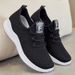 New Casual Running Export Women's Breathable Gift Soft Sole Sports Single Shoes_vogvips.com