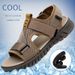 Men’s Shoes Summer New Men's Sandals Soft Soled Non Slip Slippers Men's Hot Style Mesh Men's Two Wear Casual Beach Shoes_vogvips.com