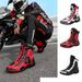 Men's & Women's Motorcycle Riding Boots - Long Durable Anti-Slip Work Boots For Mountain, Racing & Commuting - Sizes 37-47_vogvips.com