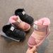 Children's Snow Boots For Boys And Girls 2025 New Style Winter Fleece And Thickened Cotton Shoes_vogvips.com