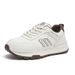 Platform White Shoes Female Sports Casual Shoes 2026 Spring New Soft Sole Soft Surface Not Tired Feet All Kinds Of Student Running Shoes_vogvips.com