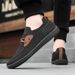 Extra Large Wide Sole Shoes for Men with Wide Feet And Swollen Foot Lightweight Soft Sole Wide Last plus Size_vogvips.com
