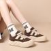 Small Group Thick Soled Board Versatile Women's Bread Sh, New Autumn And Winter German Training Casual Sports_vogvips.com