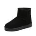Women's Thickened Boots For The Northeast, New 2025 Winter Model, Versatile Casual Cotton Women's Plush Snow Shoes, Warm_vogvips.com