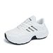 Dad Shoes Female Student Sports Running Shoes Casual Shoes Platform Height Increase_vogvips.com