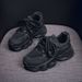 Ins Korean Version New Dad Women Autumn Student Versatile Thick Soled Sports Casual Running Height Shoes_vogvips.com