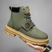 Men's Shoes Large Size Trendy Martin Boots British Work Boots High Top Casual Leather Men's Boots_vogvips.com