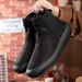 European Warm Series Straight Martin Men Mid-Top Winter High-Top Leather Shoes British Casual Thick-Soled Men's Snow Short Boots_vogvips.com