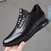 Business Genuine Leather Shoes Men's Invisible Inner Height 6cm/8cm Mens Sneakers Zapatos Hombre Sapato Casual Masculino_vogvips.com