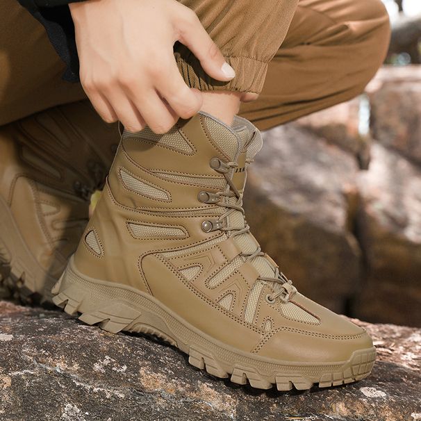 Outdoor Hiking Shoes Men's Sneakers Off-road Running Shoes_vogvips.com