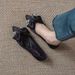 Women's Flat Shoes New Model, Pointed Toe, Shallow Cut, Stunning Engagement And Bridesmaid Wedding Shoes, Slip-on_vogvips.com