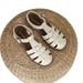 Retro Closed-toe Semi-sandal Women's Soft Leather Summer New Korean-style Woven Buckle Casual Soft-soled Roman Sandals_vogvips.com