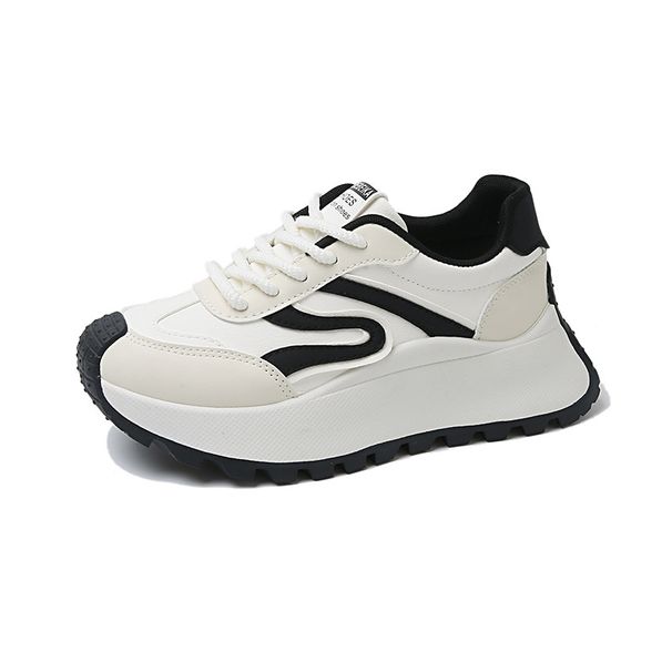 Dad Shoes Female Student Sports Running Shoes Casual Shoes Platform Height Increase_vogvips.com