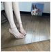 Women's Black Square-toed One-strap Sandals, New Summer Model, Popular On Social Media, European And American_vogvips.com