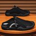 Men's Shoes - 2026 Summer New Style Breathable Men's Front-trimmed Slip-on Canvas Shoes_vogvips.com