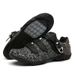 Road Mountain Bike Riding Shoes Summer Lockless Power Hard Sole Casual Men's And Women's Cycling Shoes_vogvips.com