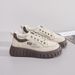Autumn White New Korean Edition Ins Sports Running Female Students Thick Soled Height Increasing Casual Board Shoes_vogvips.com
