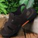 Sandals Men's New Summer Thick Soled Beach Dad's Shoes, Fashionable, Casual, Comfortable Sandals For Men_vogvips.com