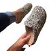 Independent Station Cross-Border Plus Size Women's 2022 Spring Autumn New European And American Style Leopard Print_vogvips.com