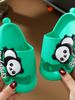 Non-Stinky Feet Summer Thick Sole Cute Head Cover Boy Slippers_vogvips.com