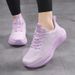 New Outdoor Casual Shoes Heightening Shoes Women's Air Cushion Hiking Shoes Hiking Shoes_vogvips.com